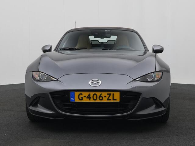 Mazda MX-5 Roadster 1.5 SkyActiv-G Chairo met Apple CarPlay : dealer onderhouden
