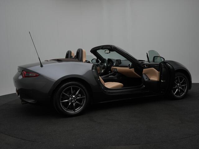 Mazda MX-5 Roadster 1.5 SkyActiv-G Chairo met Apple CarPlay : dealer onderhouden