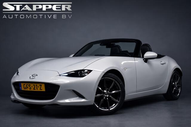 Mazda MX-5 2.0 161pk SkyActiv-G 160 GT-M Bose/Led/Leer/Keyless/Climate/Stoelverw./Cruise/Lmv17"