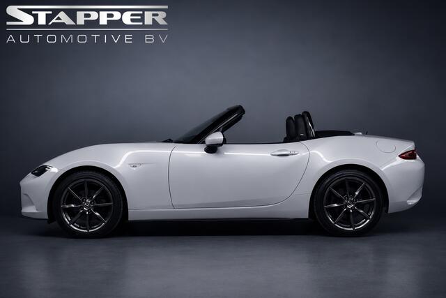 Mazda MX-5 2.0 161pk SkyActiv-G 160 GT-M Bose/Led/Leer/Keyless/Climate/Stoelverw./Cruise/Lmv17"