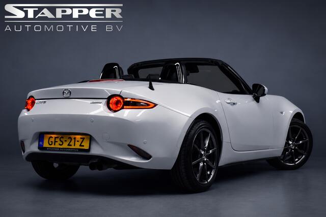 Mazda MX-5 2.0 161pk SkyActiv-G 160 GT-M Bose/Led/Leer/Keyless/Climate/Stoelverw./Cruise/Lmv17"
