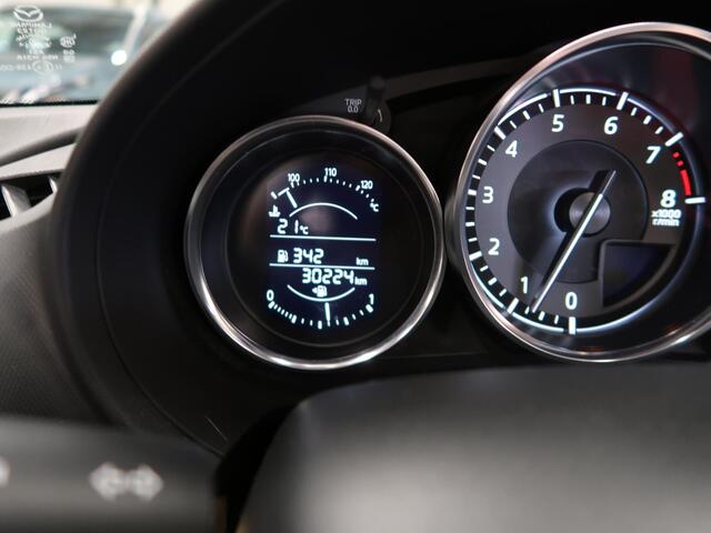 Mazda MX-5 1.5 SkyActiv-G 132 Chairo Bose Camera NL-auto Navigatie Sportuitlaat Leer Stoelverwarming NAP Boekjes aanwezig Lage km.stand