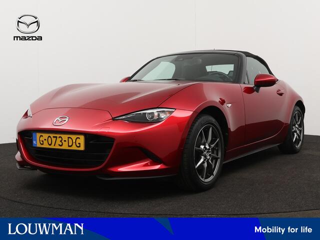 Mazda MX-5 1.5 SkyActiv-G 132 GT-M | Cruise control | Achteruitrijcamera | Voorstoelen verwarmd |
