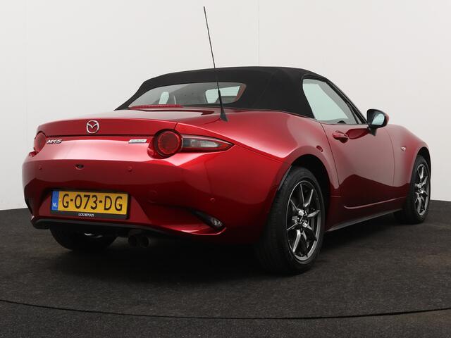 Mazda MX-5 1.5 SkyActiv-G 132 GT-M | Cruise control | Achteruitrijcamera | Voorstoelen verwarmd |