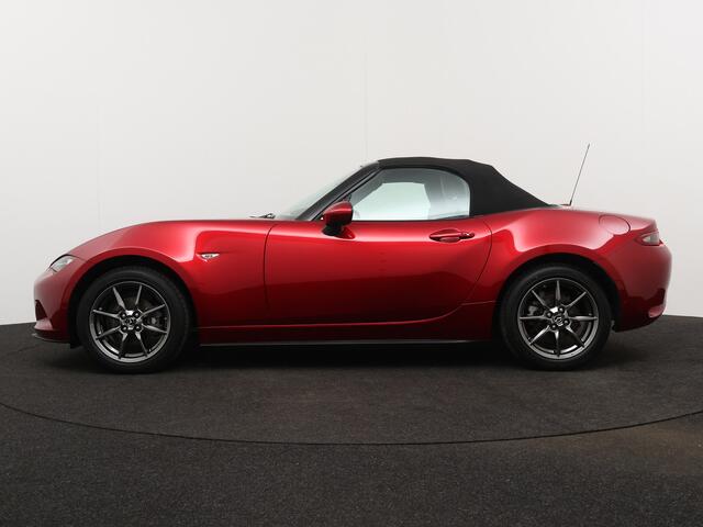 Mazda MX-5 1.5 SkyActiv-G 132 GT-M | Cruise control | Achteruitrijcamera | Voorstoelen verwarmd |