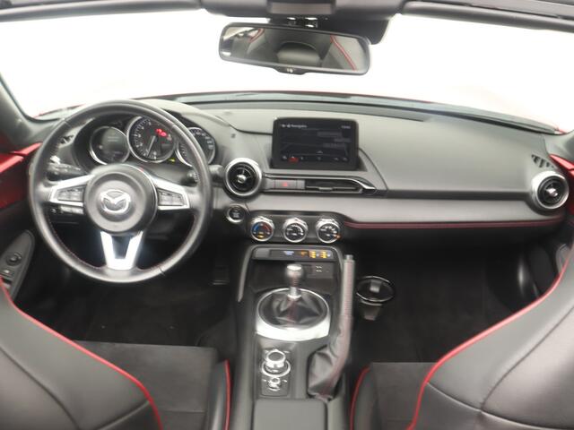 Mazda MX-5 1.5 SkyActiv-G 132 GT-M | Cruise control | Achteruitrijcamera | Voorstoelen verwarmd |