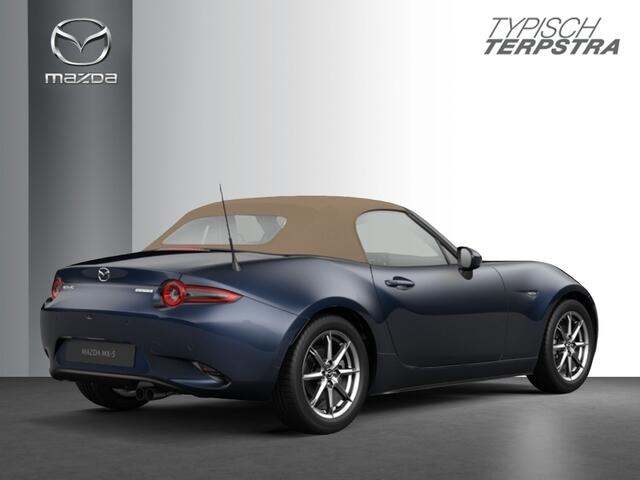 Mazda MX-5 SKYACTIV-G 132pk Kazari | Showroomaanbieding