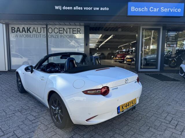 Mazda MX-5 1.5 SkyAc-G 131 GT-M | Navi | Leer | Stoelverwarming
