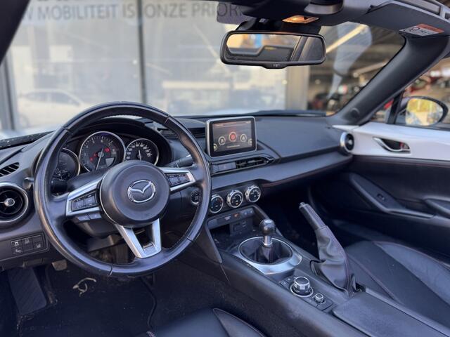 Mazda MX-5 1.5 SkyAc-G 131 GT-M | Navi | Leer | Stoelverwarming