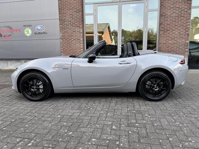 Mazda MX-5 136 pk Yakudo, sportonderstel. Aero Grey, Alcantara – foto 2