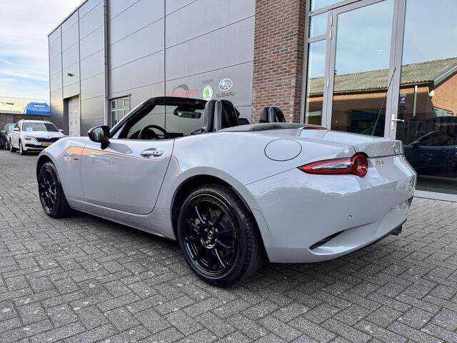 Mazda MX-5 136 pk Yakudo, sportonderstel. Aero Grey, Alcantara – foto 3