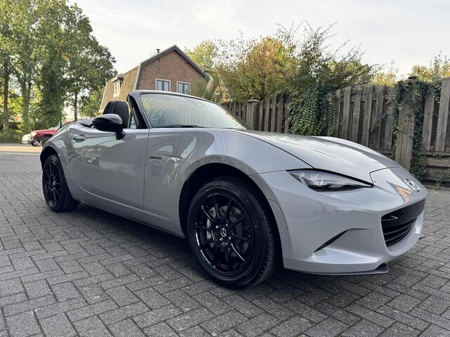Mazda MX-5 136 pk Yakudo, sportonderstel. Aero Grey, Alcantara – foto 7