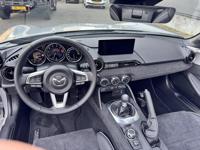 Mazda MX-5 136 pk Yakudo, sportonderstel. Aero Grey, Alcantara – foto 10