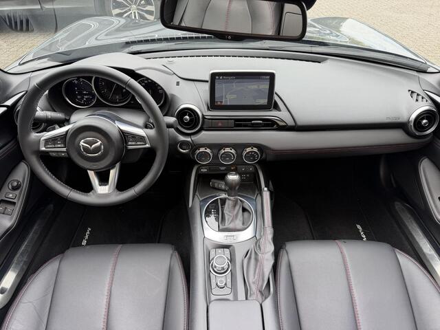 Mazda MX-5 2.0 SkyActiv-G Automaat Clima/Leder/Apple carplay/Camera – foto 8