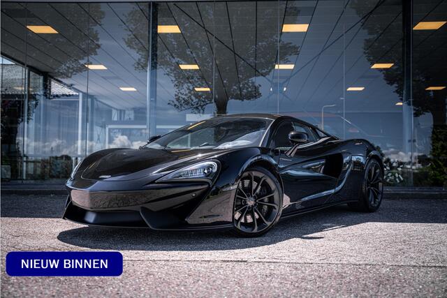 Mclaren 540C **Nose Lift ** Sportuitlaat ** Carbon ** Bowers & Wilkins ** **DEALER ONDERHOUDEN**
