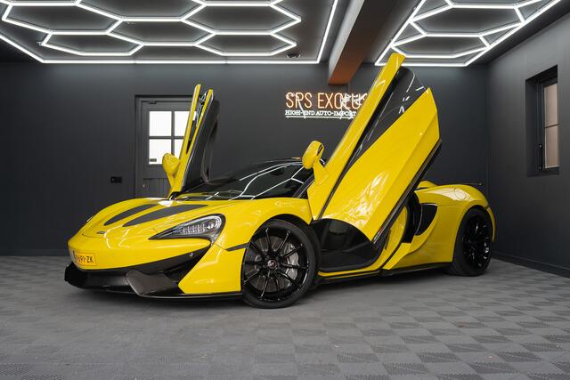 Mclaren 570S Spider 570S / Lift / Keramisch / Novitec / Elite paint / Memory / Bowers & Wilkins / Soft close / Camera / LoJack Launch Edition