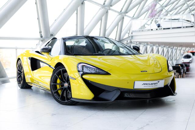 Mclaren 570S Spider 3.8 V8 | Carbon Ext | Bucketseats |