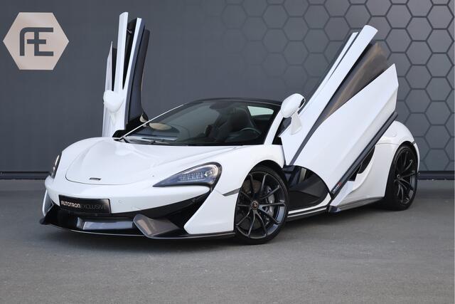 Mclaren 570S Spider | CARBON INTERIEUR | BOWERS & WILKENS | CRUISE CONTROL | ELEKTRISCHE STOELEN + GEHEUGEN |