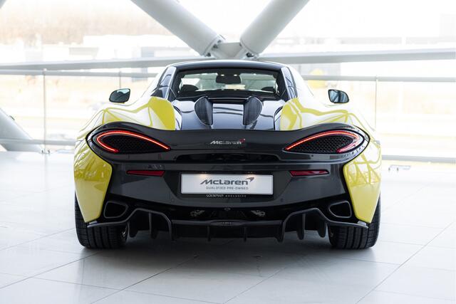 Mclaren 570S Spider 3.8 V8 | Carbon Ext | Bucketseats | BTW | Extended Warranty – foto 2