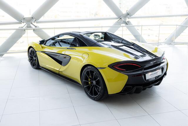 Mclaren 570S Spider 3.8 V8 | Carbon Ext | Bucketseats | BTW | Extended Warranty – foto 3
