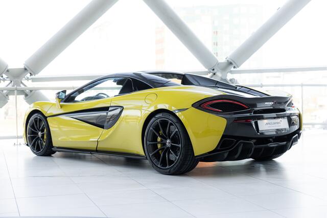 Mclaren 570S Spider 3.8 V8 | Carbon Ext | Bucketseats | BTW | Extended Warranty – foto 4