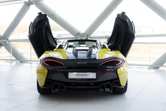 Mclaren 570S Spider 3.8 V8 | Carbon Ext | Bucketseats | BTW | Extended Warranty – foto 5