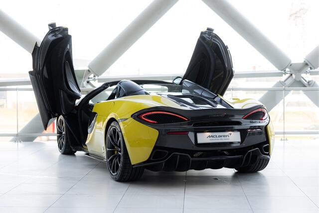 Mclaren 570S Spider 3.8 V8 | Carbon Ext | Bucketseats | BTW | Extended Warranty – foto 6