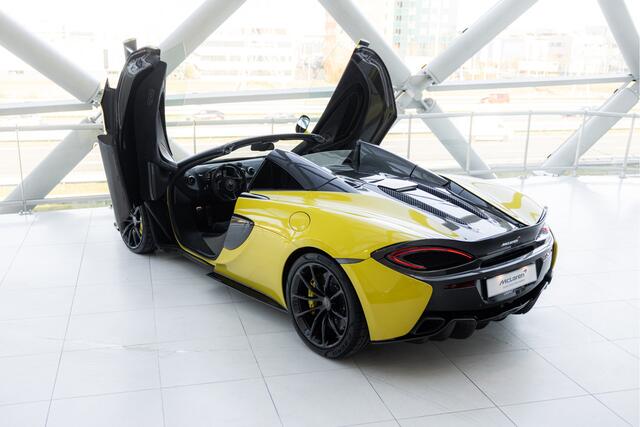 Mclaren 570S Spider 3.8 V8 | Carbon Ext | Bucketseats | BTW | Extended Warranty – foto 7