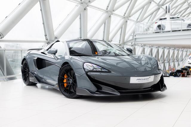 Mclaren 600LT Spider 3.8 V8 | Senna Seats | Chicane Grey | Noselift |