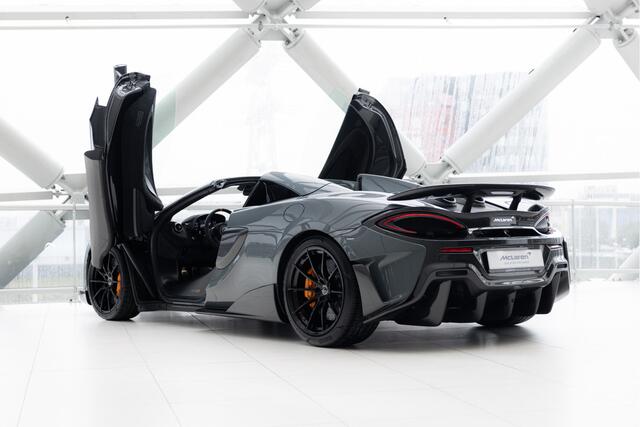 Mclaren 600LT Spider 3.8 V8 | Senna Seats | Chicane Grey | Noselift |