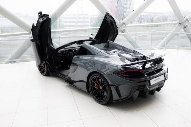 Mclaren 600LT Spider 3.8 V8 | Senna Seats | Chicane Grey | Noselift |