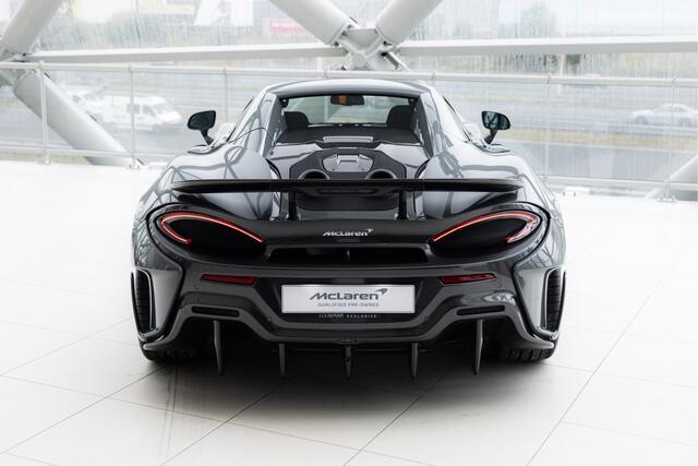 Mclaren 600LT Spider 3.8 V8 | Senna Seats | Chicane Grey | Noselift |