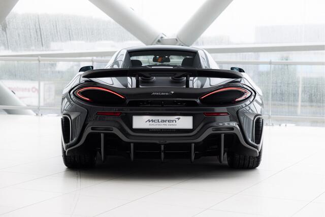 Mclaren 600LT Spider 3.8 V8 | Senna Seats | Chicane Grey | Noselift |