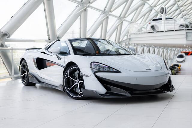 Mclaren 600LT Spider 3.8 V8 | MSO Cirrus Grey | Noselift |