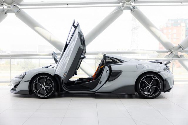 Mclaren 600LT Spider 3.8 V8 | MSO Cirrus Grey | Noselift |
