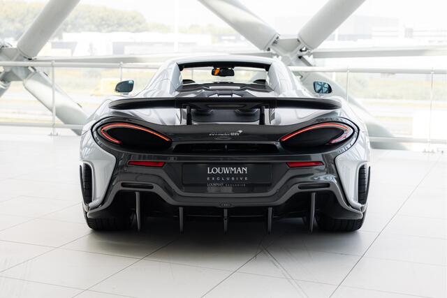Mclaren 600LT Spider 3.8 V8 | MSO Cirrus Grey | Noselift |