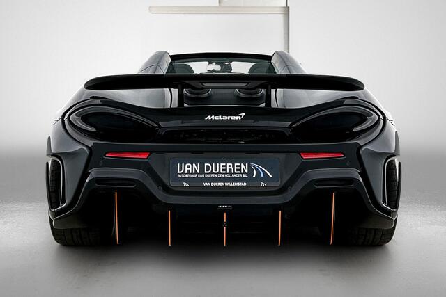 Mclaren 600LT Spider 3.8 V8 MSO, Noselift, B&O, Luxury Pack, Carbon int, Keramisch