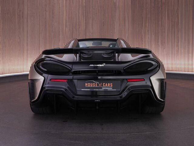 Mclaren 600LT Spider 3.8 600pk V8 |Sarigan Quartz|PPF|nose lift|Bowers & Wilkins|Luxury pack|keramisch|memory|stoelverwarming|