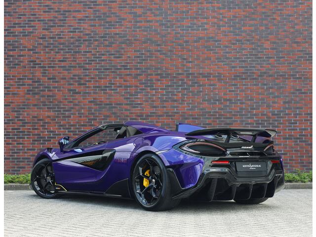 Mclaren 600LT Spider 3.8 V8 | MSO - Novitec - Lift