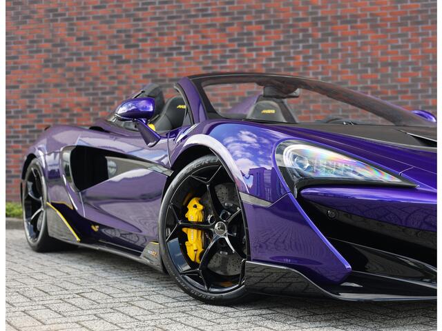 Mclaren 600LT Spider 3.8 V8 | MSO - Novitec - Lift