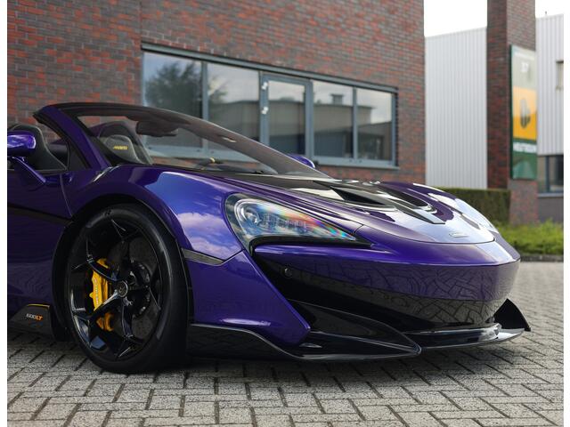 Mclaren 600LT Spider 3.8 V8 | MSO - Novitec - Lift