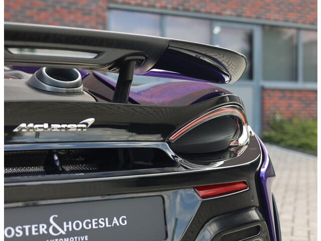 Mclaren 600LT Spider 3.8 V8 | MSO - Novitec - Lift