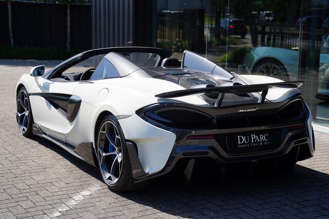 Mclaren 600LT Spider 3.8 V8 / Lifting / Premium Audio