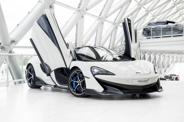 Mclaren 600LT Spider 3.8 V8 | Lift | B&O | Keramisch | Carbon Interior Upgrade
