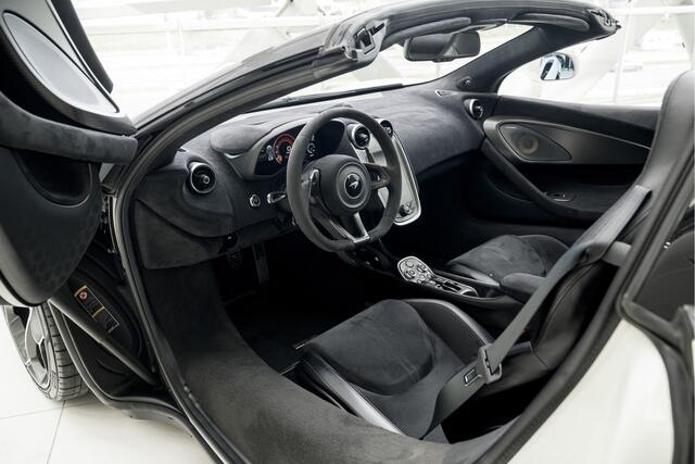 Mclaren 600LT Spider 3.8 V8 | Lift | B&O | Keramisch | Carbon Interior Upgrade