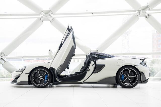 Mclaren 600LT Spider 3.8 V8 | Lift | B&O | Keramisch | Carbon Interior Upgrade