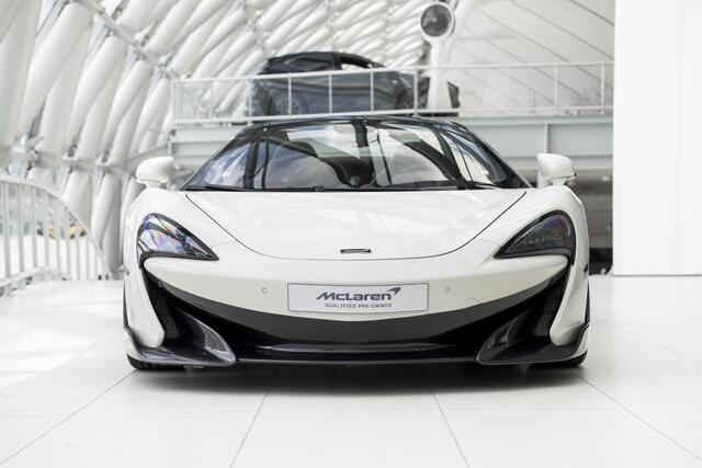 Mclaren 600LT Spider 3.8 V8 | Lift | B&O | Keramisch | Carbon Interior Upgrade
