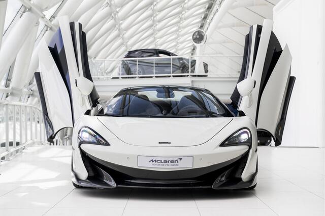 Mclaren 600LT Spider 3.8 V8 | Lift | B&O | Keramisch | Carbon Interior Upgrade