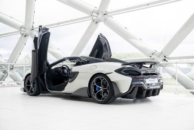 Mclaren 600LT Spider 3.8 V8 | Lift | B&O | Keramisch | Carbon Interior Upgrade
