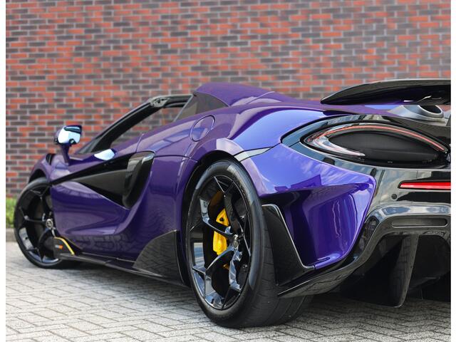 Mclaren 600LT Spider 3.8 V8 | MSO - Novitec - Lift – foto 7